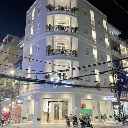 The Ck Hotel Chau Doc Exteriér fotografie