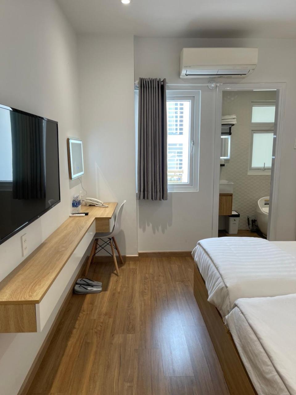 The Ck Hotel Chau Doc Exteriér fotografie