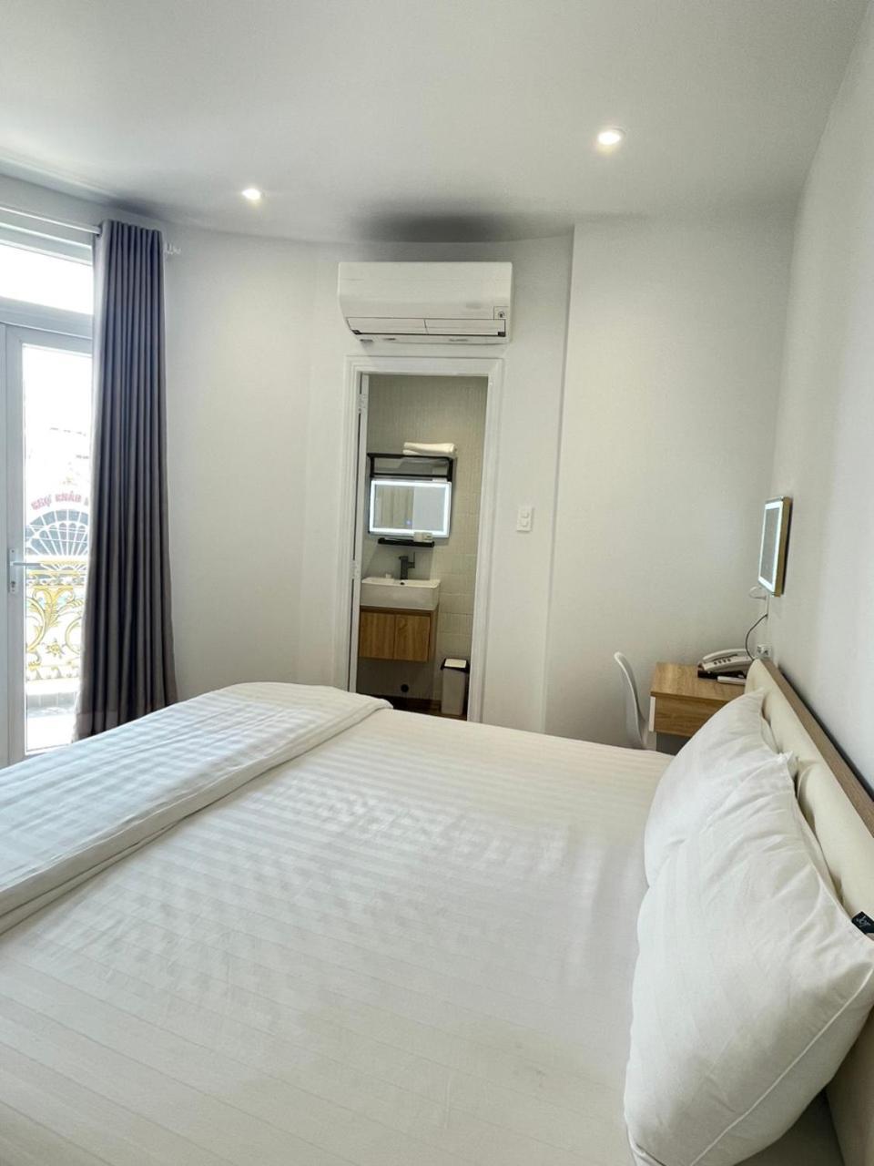 The Ck Hotel Chau Doc Exteriér fotografie