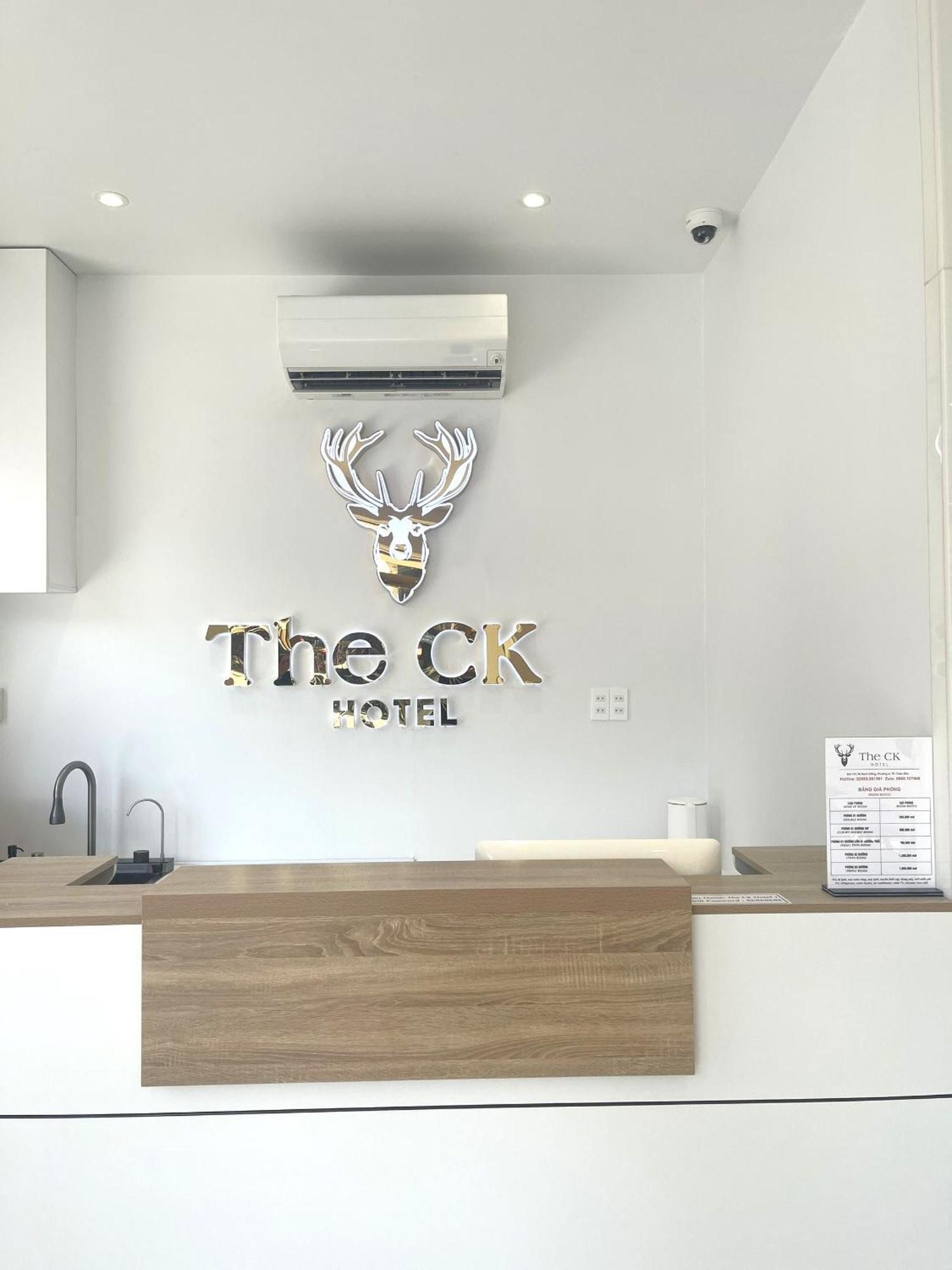 The Ck Hotel Chau Doc Exteriér fotografie