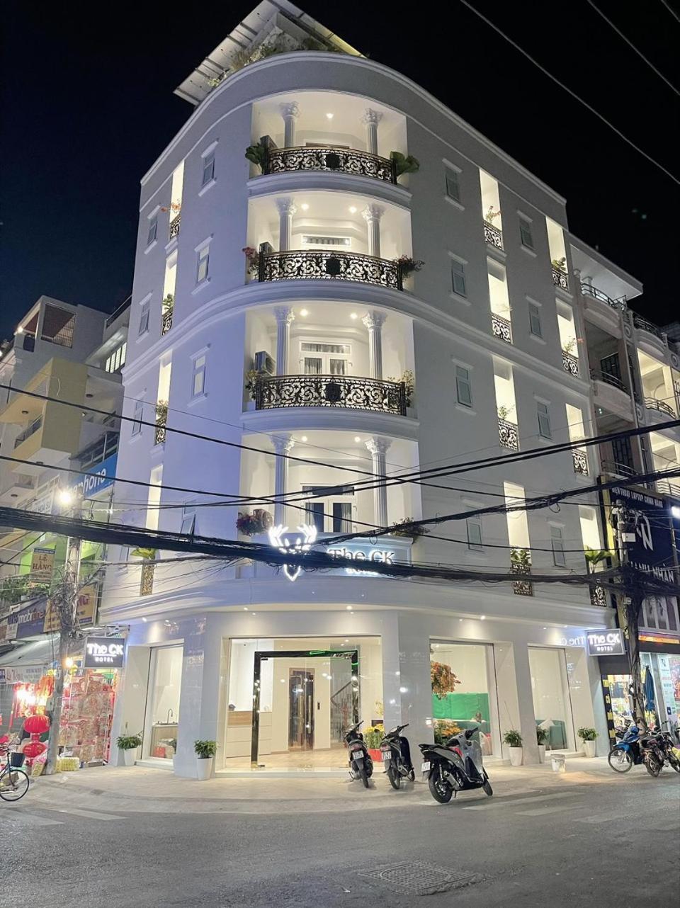 The Ck Hotel Chau Doc Exteriér fotografie