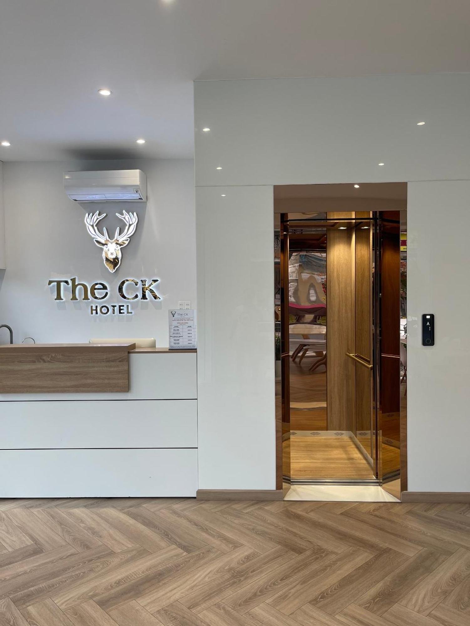 The Ck Hotel Chau Doc Exteriér fotografie