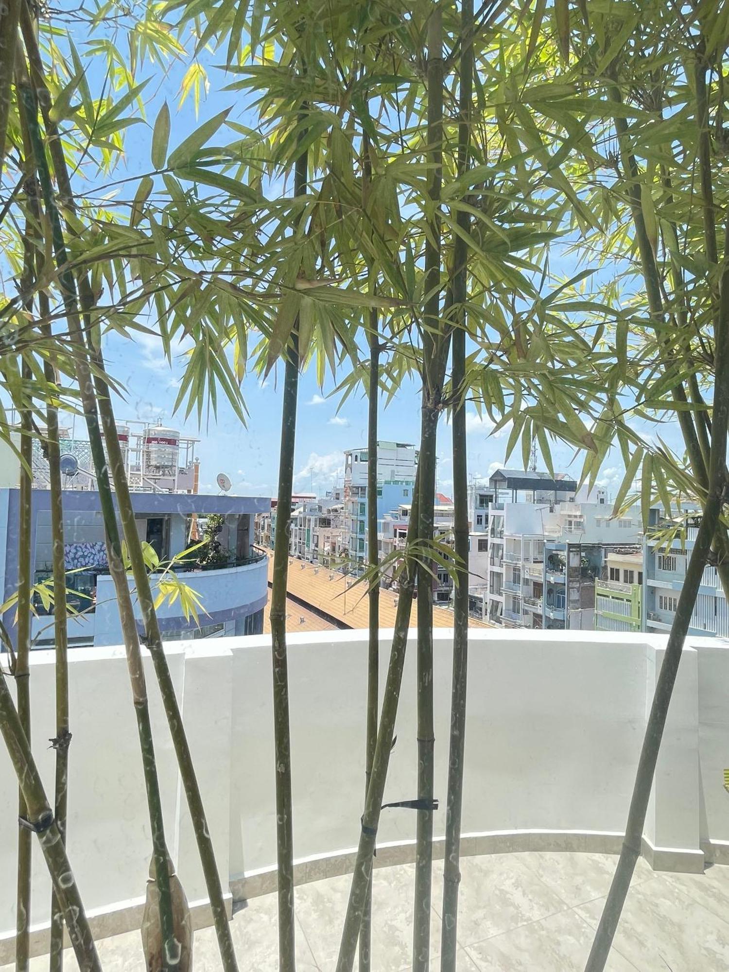 The Ck Hotel Chau Doc Exteriér fotografie