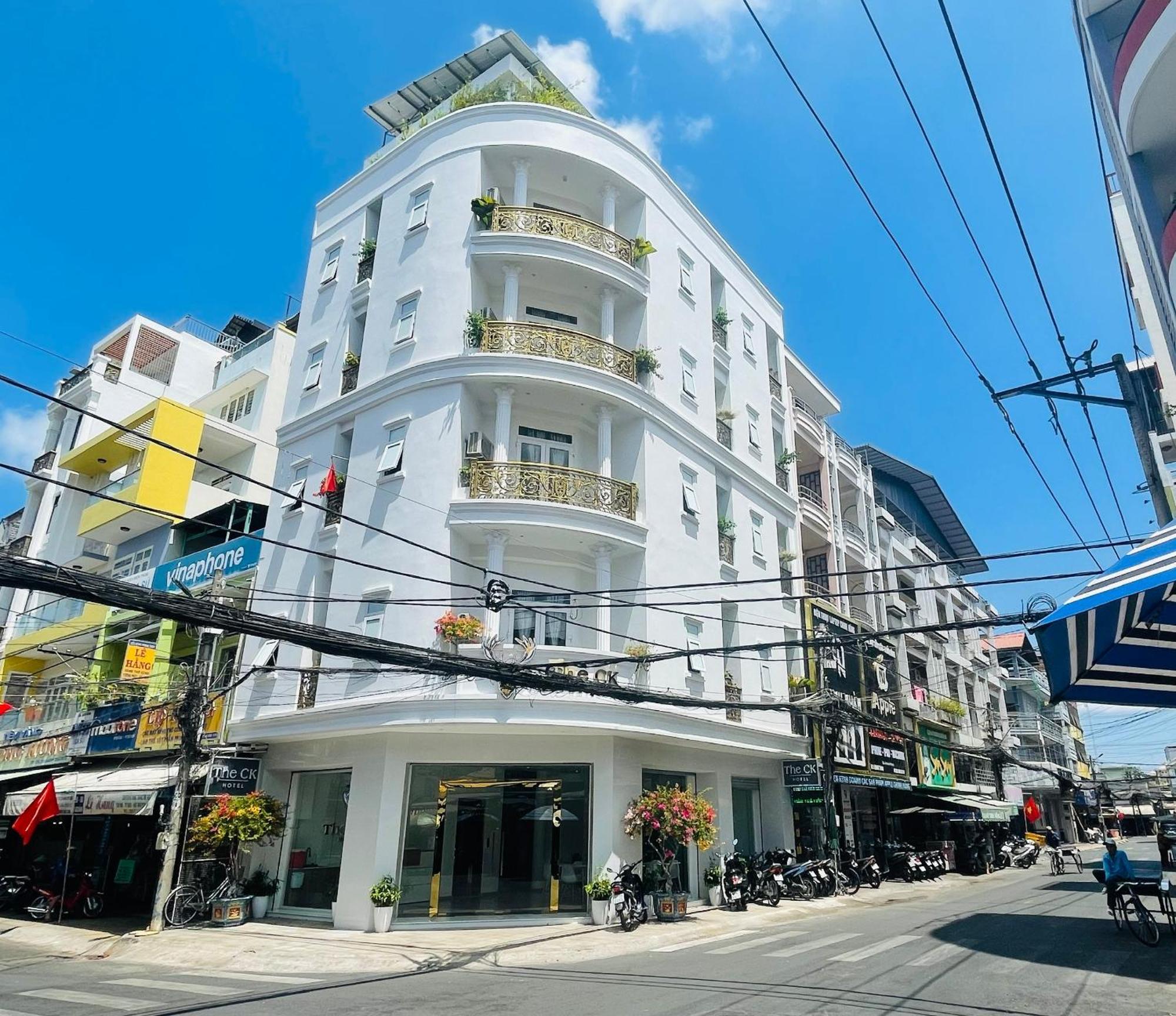 The Ck Hotel Chau Doc Exteriér fotografie
