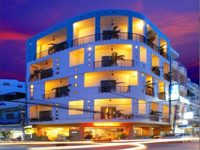 The Ck Hotel Chau Doc Exteriér fotografie